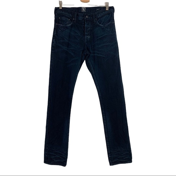PRPS Mens La Sabre Slim Fit Straight Leg Jeans Size 31 - Picture 1 of 9